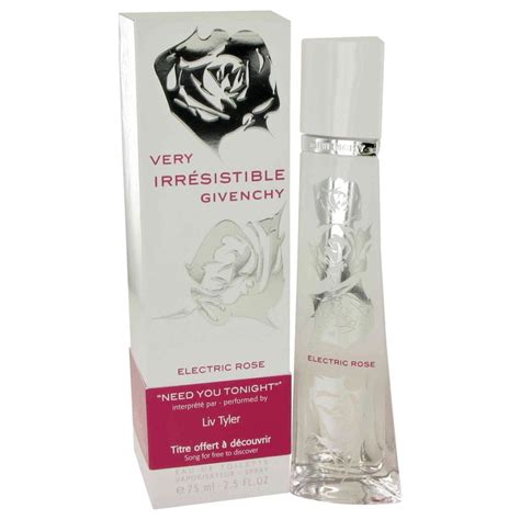 givenchy very irrésistible electric rose